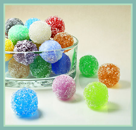 Glass Sugar Balls
