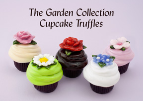 The Garden Collection Cupcake Truffles